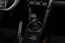 Load image into Gallery viewer, GrimmSpeed Stubby Shift Knob Stainless Steel Black - M12x1.25 - eliteracefab.com