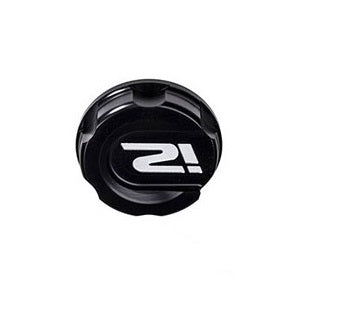 TURBOXS ALUMINUM OIL CAP BLACK HONDA CIVIC/SI; 2017-2018 - eliteracefab.com