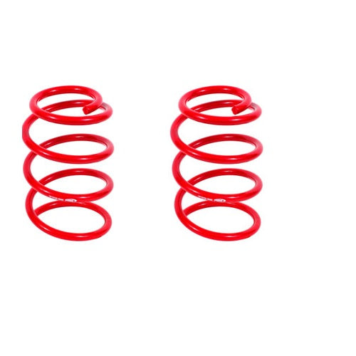 BMR 07-14 SHELBY GT500 PERFORMANCE VERSION LOWERING SPRINGS (SET OF 4) - RED - eliteracefab.com