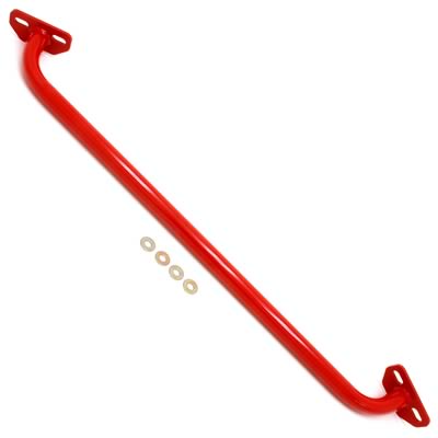 BMR SHOCK TOWER BRACE RED (93-02 F-BODY V8) - eliteracefab.com