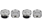 MANLEY 632200CE-4 Piston Kit Set (04+ Subaru WRX/STI EH257 99.50mm Bore STD Size 8.5:1 Dish Extreme Duty)