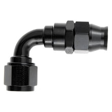 Load image into Gallery viewer, Fragola Performance Systems 689006-BL Real Street Reusable PTFE Hose End -6AN 90 Degree - eliteracefab.com