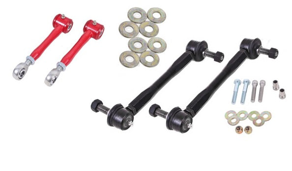 BMR SWAY BAR END LINK KIT ADJ RED (2016+ CAMARO) - eliteracefab.com