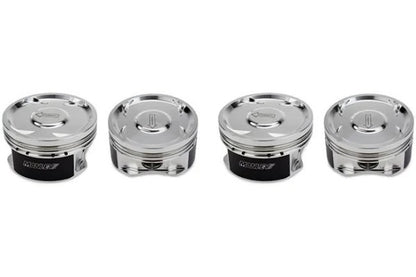 MANLEY 612102C-4 Platinum Series Lightweight Pistons Set of 4 Includes Ringset Part # 46997-4 - eliteracefab.com