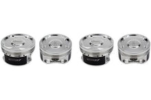 Load image into Gallery viewer, MANLEY 612102C-4 Platinum Series Lightweight Pistons Set of 4 Includes Ringset Part # 46997-4 - eliteracefab.com