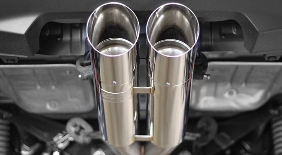 GReddy DD-R Resonated Exhaust Honda Civic SI Sedan 2017+ - eliteracefab.com