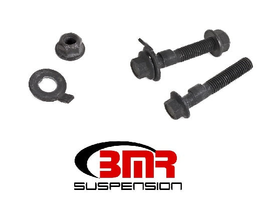 BMR CAMBER BOLTS 2.5 DEGREE OFFSET (2015+ MUSTANG) - eliteracefab.com