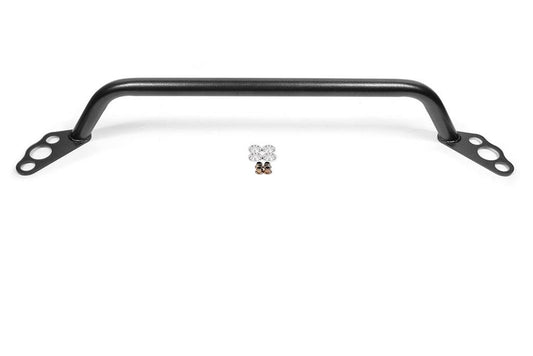 BMR 08-18 DODGE CHALLENGER REAR STRUT TOWER BRACE - BLACK HAMMERTONE - eliteracefab.com