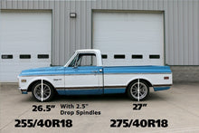 Load image into Gallery viewer, Ridetech 63-72 Chevy C10 Small Block StreetGRIP Front Coil Springs Pair