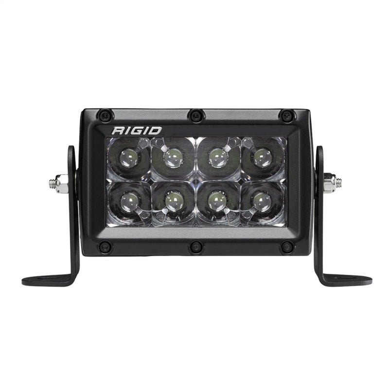 Rigid Industries 4in E Series Spot - Midnight Edition - eliteracefab.com