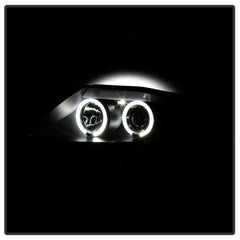 Spyder BMW Z4 03-08 Projector Headlights Xenon/HID Model Only - LED Halo Black PRO-YD-BMWZ403-HID-BK - eliteracefab.com
