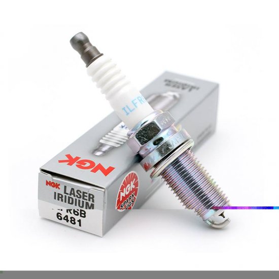 NGK Laser Iridium Long Life Stock Heat Spark Plug (Box of 4) - eliteracefab.com