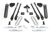 Load image into Gallery viewer, Fabtech 17-21 Ford F250/F350 4WD Gas 6in 4Link Sys w/Coils &amp; Perf Shks - eliteracefab.com