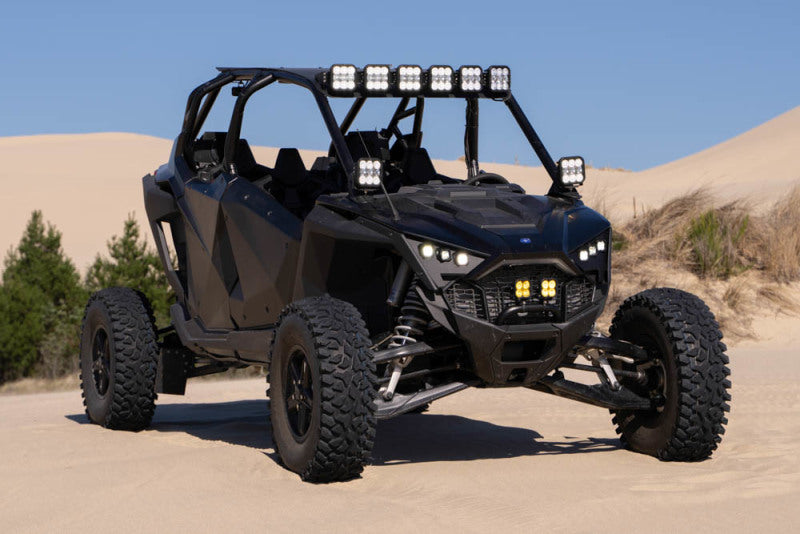 Diode Dynamics 20-Present Polaris RZR SS5 Sport CrossLink Roof - Yellow Combo Lightbar Kit