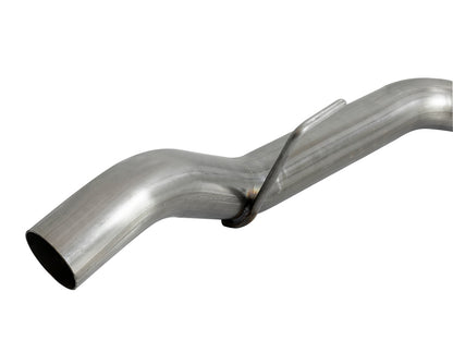 aFe Vulcan Series 4in-3in 304-SS Exhaust Cat-Back 2019 GM Silverado / Sierra 1500 V8-5.3L w/ OE Tips aFe