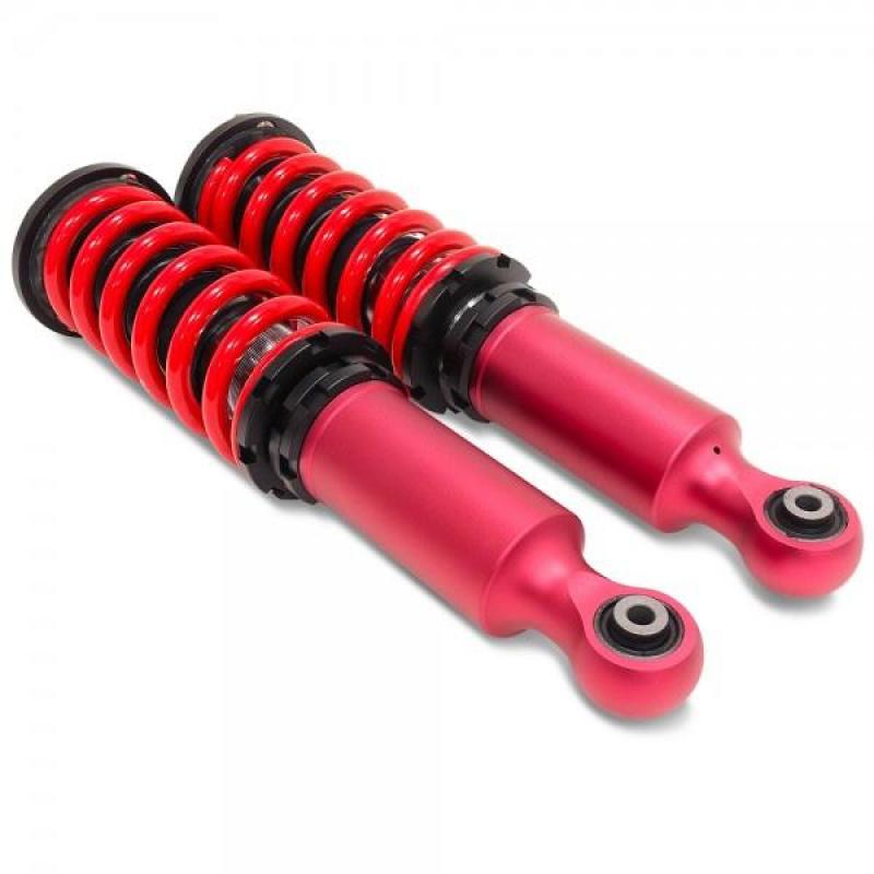 BLOX Racing Coilover Replacement Parts - Pair Of Rear Bottom Adapters - For Integra Type-R - eliteracefab.com