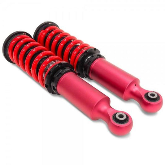 BLOX Racing Coilover Replacement Parts - Pair Of Rear Bottom Adapters - For Integra Type-R - eliteracefab.com