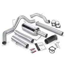 Load image into Gallery viewer, Banks Power 03-04 Dodge 5.9 SCLB/CCSB Cat Monster Exhaust System - SS Single Exhaust w/ Black Tip