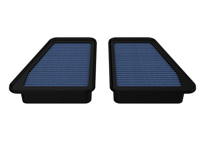 aFe 18-21 Kia Stinger V6-3.3L (tt) Magnum FLOW OE Replacement Air Filter w/ Pro 5R Media - eliteracefab.com