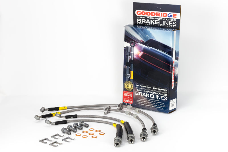 Goodridge 16-17 Chevrolet Camaro ZL1/SS (Excl. 1LE Pkg.) Models w/Brembo Calipers SS Brake Lines - eliteracefab.com