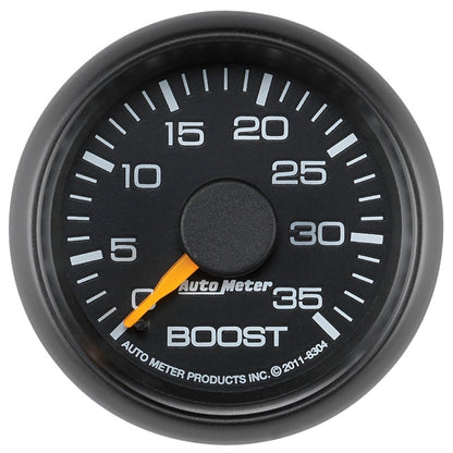 Autometer 01-06 Chevy Duramax Black Triple A-Pillar Gauge Kit 7086