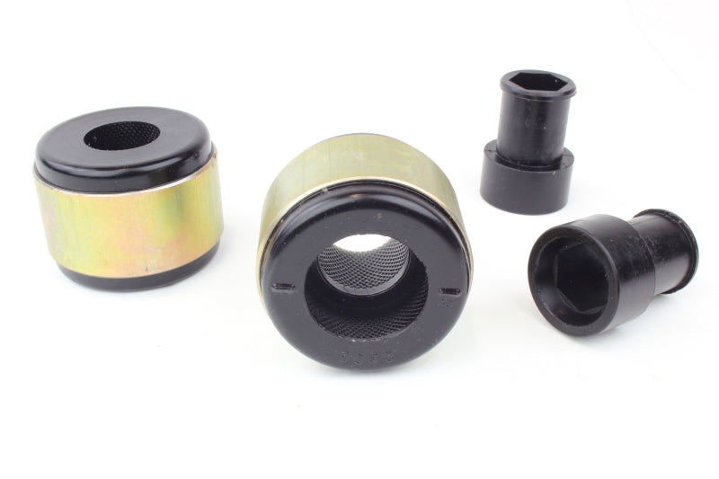 Whiteline Plus 10/01-05 BMW 3 Series E46 Front Control Arm - Lower Inner Rear Bushing Kit (66.mm OD) Whiteline