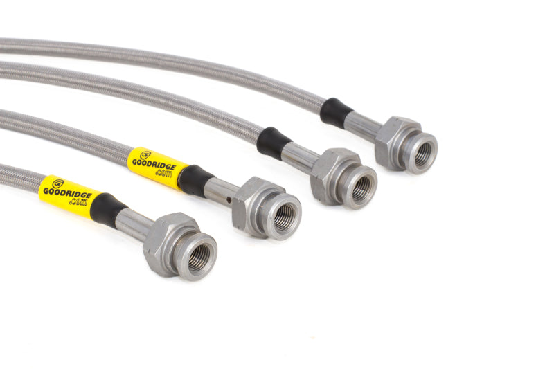 Goodridge 09-13 Nissan Maxima All Models Stainless Steel Brake Lines Kit - eliteracefab.com