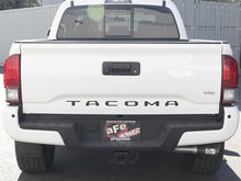 Load image into Gallery viewer, aFe MACH Force-Xp 2-1/2in 304 SS Cat-Back Exhaust w/Black Tips 2016+ Toyota Tacoma L4-2.7L / V6-3.5L - eliteracefab.com