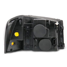 Load image into Gallery viewer, ANZO 2002-2009 Gmc Envoy Crystal Headlight Black Amber - eliteracefab.com