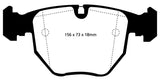 YellowStuff Front Brake Pads - DP41036R