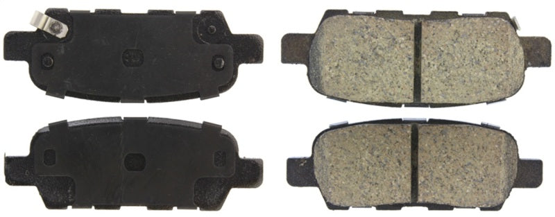 StopTech Street Touring 6/02-08 350z / 01-08 G35 Rear Brake Pads - eliteracefab.com