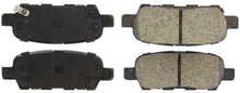 Load image into Gallery viewer, StopTech Street Touring 6/02-08 350z / 01-08 G35 Rear Brake Pads - eliteracefab.com