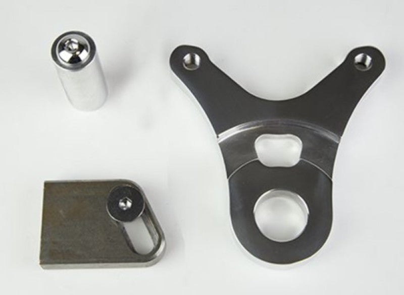 Wilwood Caliper Mounting Kit Chrome w/Bracket GP310 Sprocket Brake 48 Tooth Wilwood
