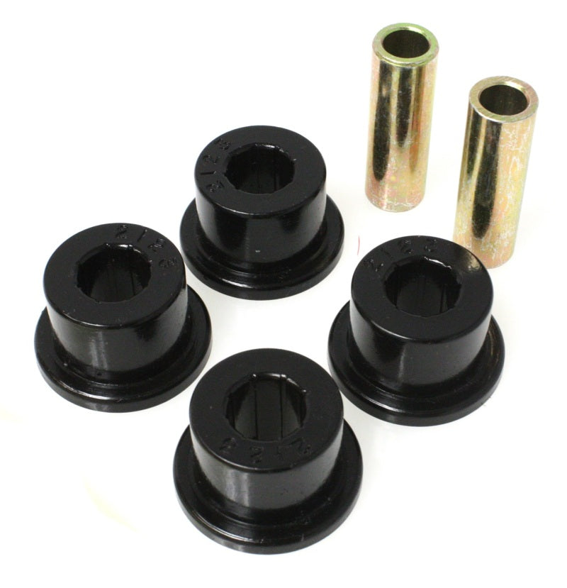 Energy Suspension .750 ID x 1.975 OD (Bushing Dims) Black Universal Link - Flange Type Bushiings - eliteracefab.com