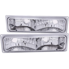 Load image into Gallery viewer, ANZO USA Chevrolet C1500 Euro Parking Lights Chrome; 1988-1998 - eliteracefab.com