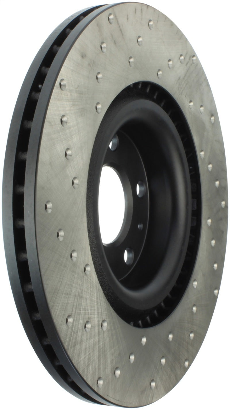 StopTech 04-09 Audi S4 Drilled Left Front Rotor Stoptech