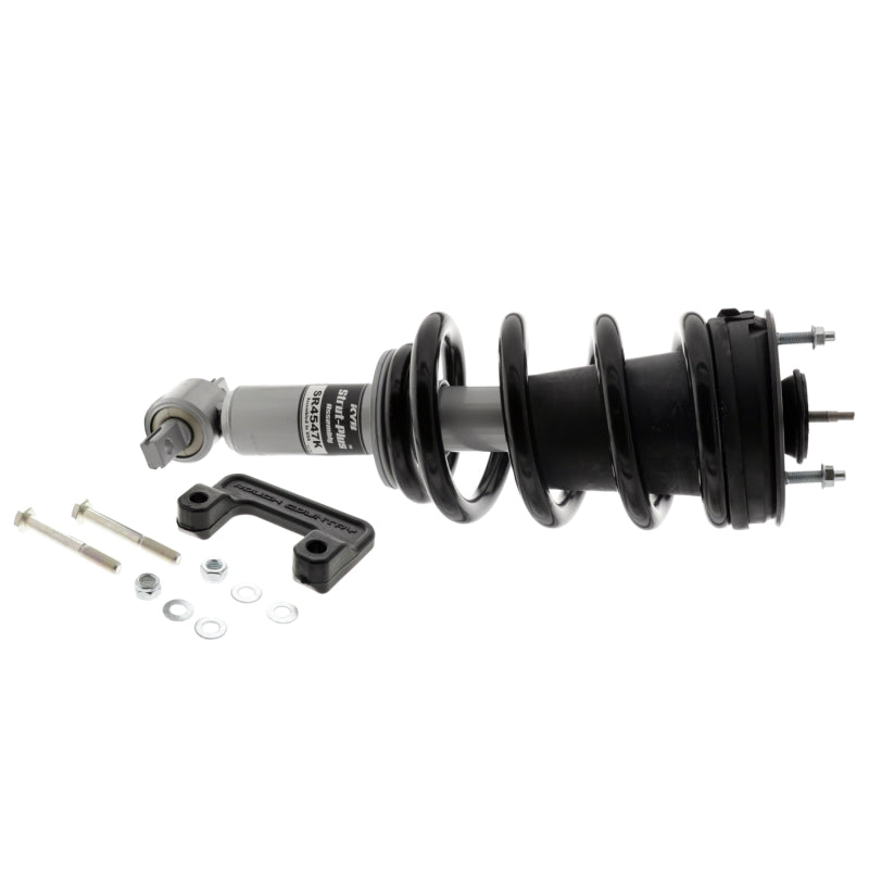 KYB Strut Plus Front Truck-Plus Leveling Assembly 14-18 Chevrolet Silverado 1500 4WD - eliteracefab.com