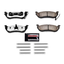 Load image into Gallery viewer, Power Stop 03-07 Jeep Liberty Rear Z36 Truck &amp; Tow Brake Pads w/Hardware - eliteracefab.com