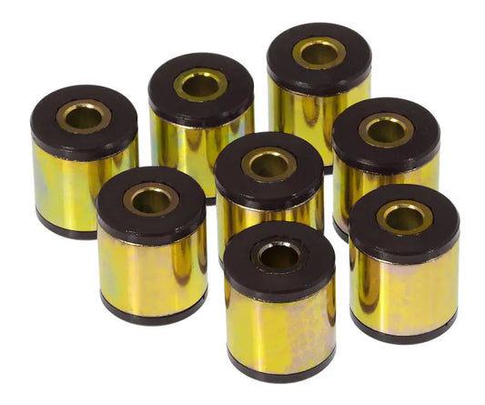 Prothane 90-97 Honda Accord Rear Lower Control Arm Bushings - Black Prothane