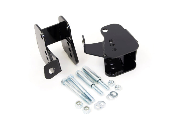 UMI Performance 82-02 GM F-Body Lower Control Arm Relocation Brackets - Bolt-In - eliteracefab.com