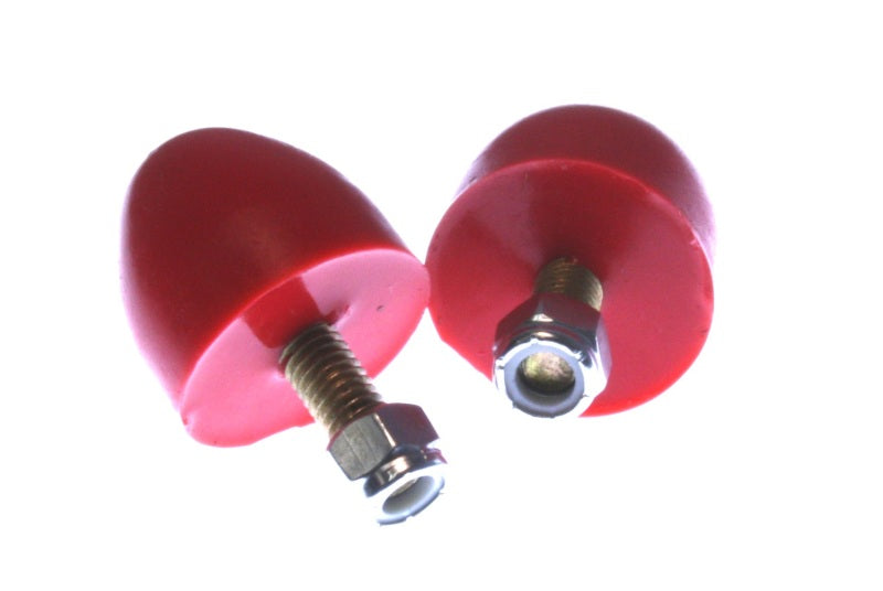 Energy Suspension Sm. Gen Purpose Bump Stops (2) - Red - eliteracefab.com