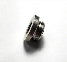 Load image into Gallery viewer, Stainless Bros M18x1.5 O2 Sensor Bung Plug w/ Copper Washer - eliteracefab.com