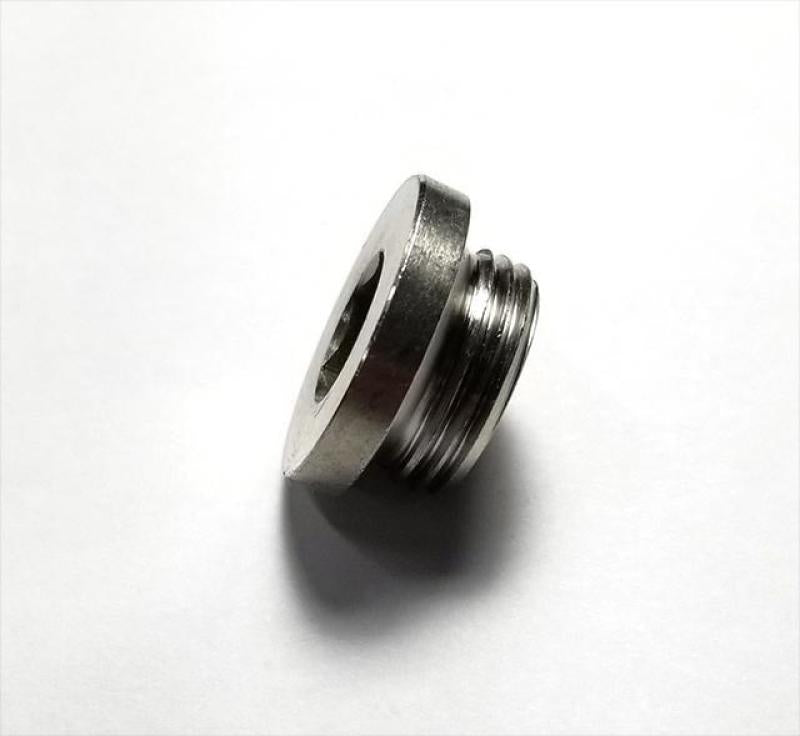 Ticon Industries Titanium M18x1.5mm O2 Sensor Bung Plug - eliteracefab.com