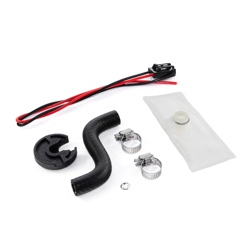 DeatschWerks 85-97 Ford Mustang DW200 / DW300 Fuel Pump Set up Kit - eliteracefab.com