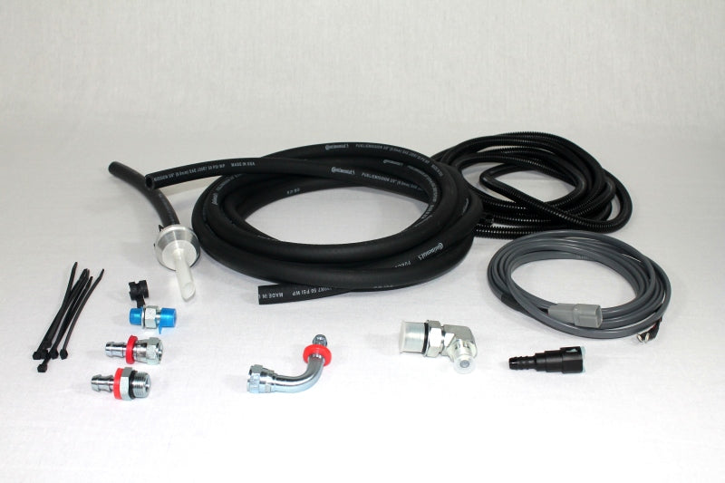 Fuelab 01-10 Duramax 2500/3500 Diesel Velocity Series 100 Performance Installation Kit - eliteracefab.com