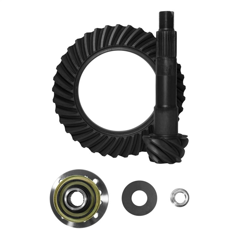 Yukon Gear High Performance Gear Set For Toyota 8in Rear / 29 Spline / 10 Bolt Ring in a 5.29 Ratio Yukon Gear & Axle