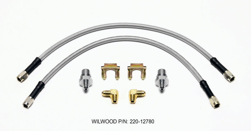 Wilwood Flexline Kit Front Fiat 500 Wilwood