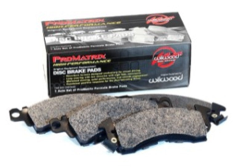 Wilwood Pad Set Promatrix D833 Wilwood