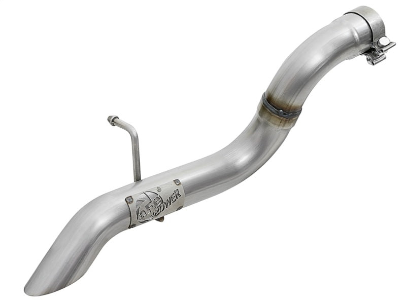 aFe MACH Force-Xp Axle-Back Exhaust System w/NoTip 18-20 Jeep Wrangler L4-2.0T / V6-3.6L - eliteracefab.com