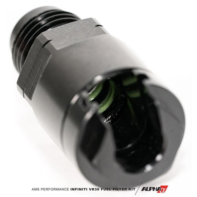 AMS Red Alpha Fuel Filter Kit | 2016-2021 Infiniti Q50/Q60 3.0T - eliteracefab.com